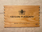 1 Rare Wood Panel Taylor Fladgate Vintage Port CRATE BOX SIDE 1/23 1056
