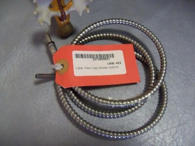 Banner IHA23S Fiber Optic Cable CRIB HEX - Image 1 of 4