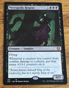 MTG Commander 2021 C21, Necropolis Regent - Picture 1 of 1