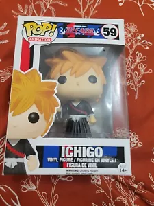 Funko Pop! Bleach Ichigo Vinyl Figure Shonen Jump #59 Vaulted See Description - Picture 1 of 8