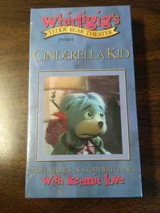 Whirligig's Teddy Bear Theater presents Cinderella Kid - VHS Tape - 1992 - Picture 1 of 2