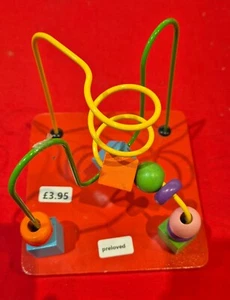 Wooden Bead Maze - Picture 1 of 1