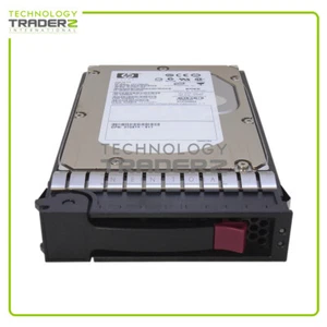 417190-002 HP 72GB 15K SAS DP 3G 3.5" Hard Drive 384852-B21 W/ Tray - Picture 1 of 2