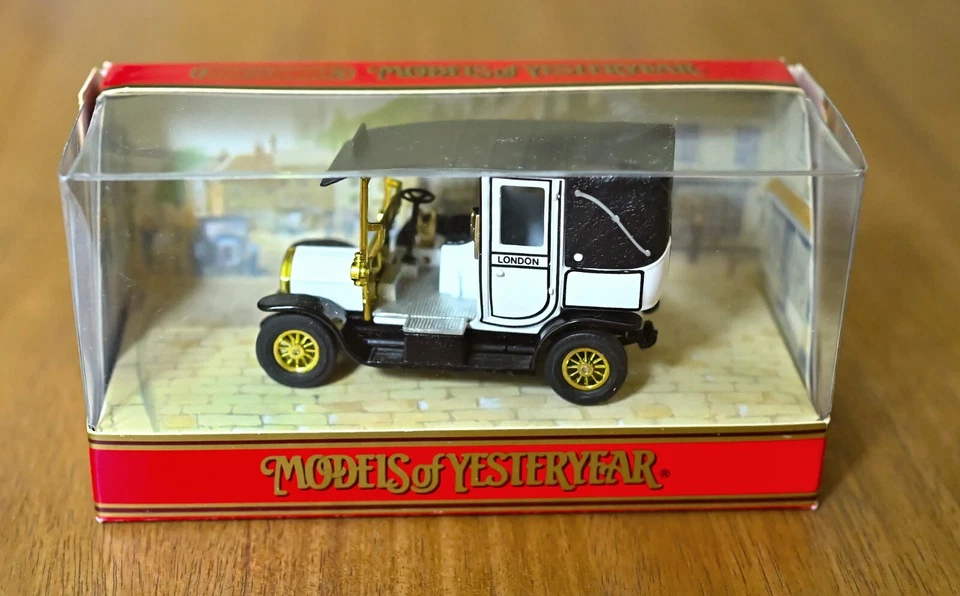 Matchbox Models of Yesteryear 1907 Unic London Taxi - Image 1 of 3