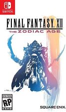 Final Fantasy XII The Zodiac Age (Nintendo Switch) - TOP-Zustand - BLITZVERSAND