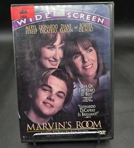 Marvin's Room Wide-screen DVD Meryl Streep Leonardo DiCaprio Diane Keaton Drama - Imagen 1 de 4