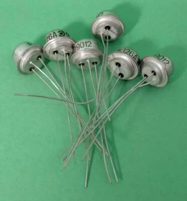 + 100 Stück MP26A ~ GC112 ~ MA909 ~ MA910 Germanium Transistor 70V UdSSR = DDP - Bild 1 von 4