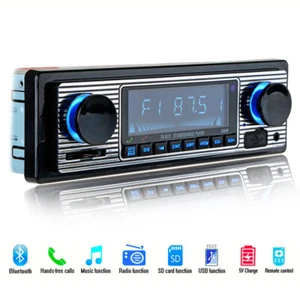 4-Channel Digital Bluetooth Audio USB/FM/WMA/MP3 Radio Stereo Player Accessories - Picture 1 of 6