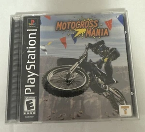 Motocross Mania Sony PlayStation 1 2001 - Picture 1 of 4