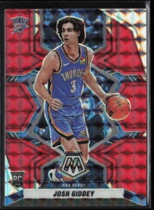 2021-22 Mosaic #265 Josh Giddey Red - Picture 1 of 2