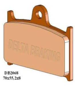 Delta M1 Organic Brake Pads DB2068 (FA145 VD343)