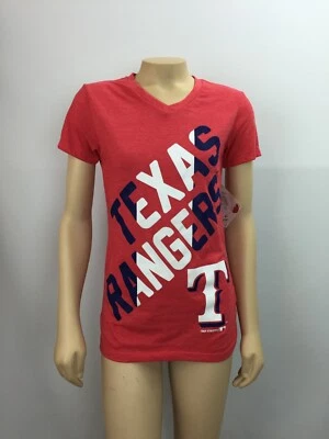Girls Texas Rangers Baseball T-Shirt Size L 14 MLB Licensed - Image 1 of 4