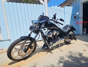 Passenger Backrest Sissy bar CHROME Tall For Honda Fury VT1300CX 2010-2022 - Picture 1 of 7