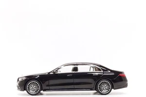 (Damaged Box) Norev 1:18 Mercedes-Benz S-Class AMG-Line (W223) in Obsidian Black - Picture 1 of 13
