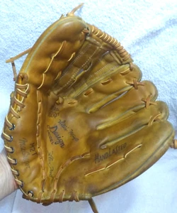 Willie Mays MacGregor Baseball Glove M2T New York Giants Design Mode New Lace - Picture 1 of 13