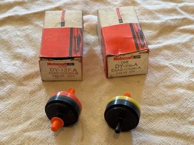 Conjunto de válvula de control de vacío distribuidor Ford Mustang Torino Maverick Nuevo de Lote Antiguo Foto 1 de 4