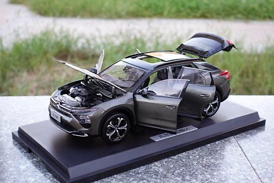 1/18 Scale Citroen C5 X Grey 2021 Diecast Car Model Toy Collection Gift NIB - Image 1 of 4