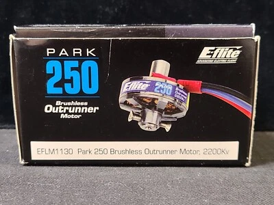 Eflite Park 250 Electric Brushless Outrunner RC Airplane Motor 2200kv EFLM1130 - Image 1 of 4