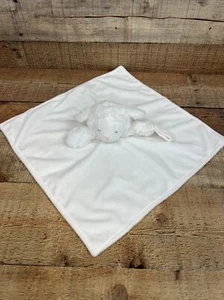 Manta de seguridad Carters blanca oveja cordero Lovey soporte chupete Lovie - Imagen 1 de 4