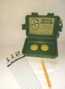 Small container - comes with logbook, swag, label - Picture 1 of 1