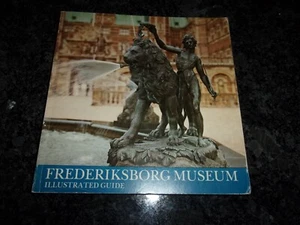 FREDERIKSBORG MUSEUM: ILLUSTRATED CASTLE GUIDE - 1984 - Picture 1 of 7