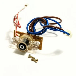 Numark TT200 Turntable Parts Original Power On Off Switch Knob Button Tested - Picture 1 of 8