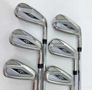 Callaway PARADYM Ai SMOKE HL Iron Set 5I - 9I,PW 6 Club N.S.PRO 950GH neo Flex S - Picture 1 of 9
