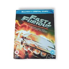 Fast And Furious 1-5 Blu Ray Complete Collection Box Set Vin Diesel