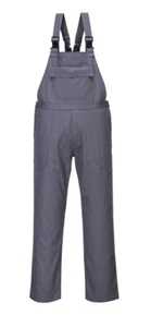 Portwest FR37 Bizflame Pro Bib and Brace antistatischer schwer entflammbarer Overall - Bild 1 von 6