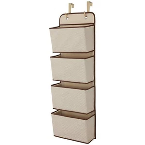 Delta Children 4 Pocket Over The Door Hanging Organizer, Easy Storage $17.99 - Picture 1 of 3