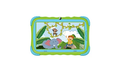 DGTEC 7'' Android Tablet w/ IPS Colour Display, WiFi, Bluetooth DG7TBIPSG -Green - Image 1 of 4