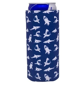 Coolie lata delgada patrón de tiburón; compatible con ultra, delgada - Imagen 1 de 4
