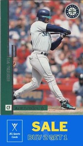 1996 Leaf Preferred #1 Ken Griffey, Jr.