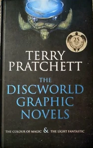 The Discworld Graphic Novels The Colour of Magic & The Light Fantastic Pratchett - Picture 1 of 8