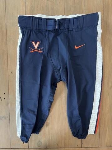 Nike Virginia Cavaliers Custom Vapor Pro Football Pant Men's L Navy Blue DJ5744 Cover