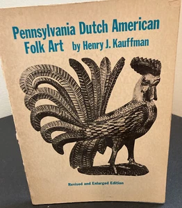 Pennsylvania Dutch American Folk Art Amish Kauffman Revised Enlarged Furniture - Picture 1 of 5