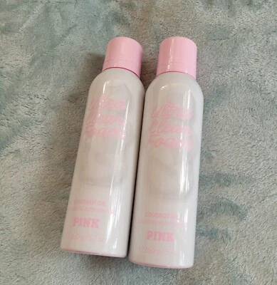 2 Victoria's Secret Pink Ultra Clean Foam Coconut Oil Cleansing Body Mousse New - Image 1 of 4