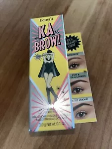 Benefit Cosmetics Ka Brow Cream Gel Color With Brush 5 Deep 0.1 oz - Picture 1 of 4