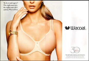 1997 magazine AD WACOAL Brassieres Isabella Wears Basic Beauty T-Shirt Bra033125 - Picture 1 of 1