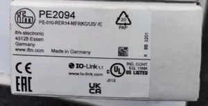 NEW IFM PE2094 Pressure Sensor UPS Shipping - Picture 1 of 1