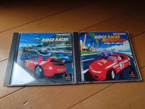 Ridge Racer Ridge Racer Revolution　PS1 　Japanese version - Picture 1 of 11