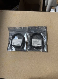 2x Kenwood STZ-RFCC100 Cable de extensión para sistema de doble cámara STZ-RF200WD (3,3') - Imagen 1 de 2
