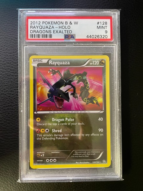 Carta de Rayquaza Shiny EX de segunda mano por 25 EUR en Orio en