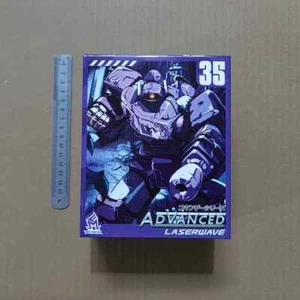 Small scale MFT MF-35 LASER WAVE MINI ROBOT Action Figure MODLE 10cm - Picture 1 of 5