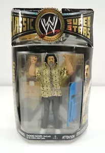 Modellino Jakks Pacific WWE WWF WCW Classic Superstars Capitano Lou Albano 12 - Foto 1 di 12