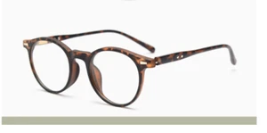 CLÁSICO VINTAGE RETRO Estilo Lente Transparente Gafas Moda Marco Carey Unisex - Imagen 1 de 11