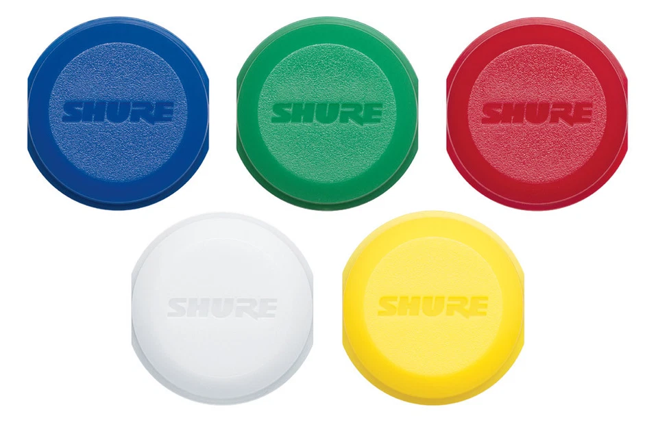 Shure WA621 Color ID Caps for Blx2 Wireless Transmitters