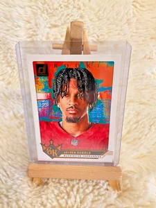 2024 Panini Donruss Gridiron Kings #1 Jayden Daniels Commanders RC Rookie - Bild 1 von 2