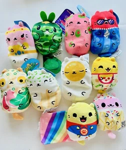 Cats Vs Pickles LOT Of 10 Super Cute Collectible Cat Plushes New With Tags - Picture 1 of 5