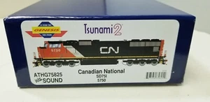 Canadian National RR SD75I #5750 Athearn Genesis G75825 sonido tsunami2 DCC HO - Imagen 1 de 9